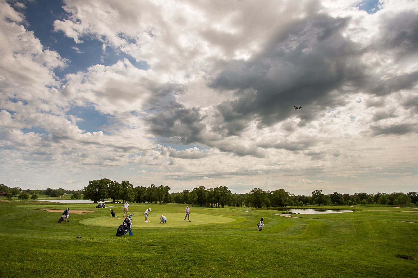 Class 4 state tournament, final round